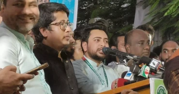 NCP Convener Nahid demands President Shahabuddin's resignation, arrest and trial