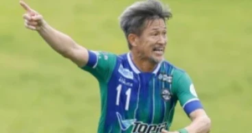 At nearly 59, Japan’s ‘King Kazu’ prepares for another season in pro football