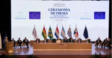 European Union and Mercosur bloc of South American nations sign landmark free trade agreement