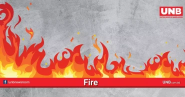 Factory warehouse gutted in Gazipur fire