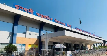 Biman flight cancelled as boarding bridge hits engine at Sylhet airport