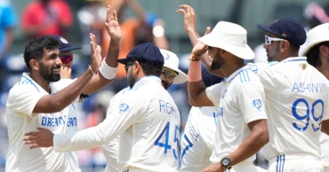 Chennai Test: India cement dominance as Bangladesh face daunting task