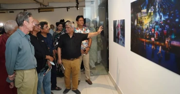 'Troubling Rain': Abir Abdullah's solo photography exhibition opens at AFD