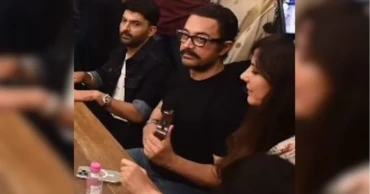 Inside Aamir Khan’s musical bash with girlfriend Gauri, ex-wife Kiran Rao