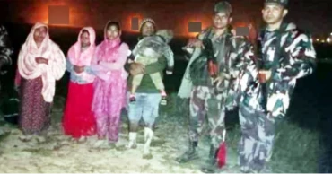 Five Bangladeshis detained by BGB while returning after illegal entry into India