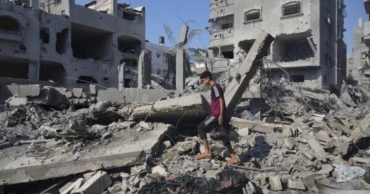 Israeli airstrike kills senior Palestinian leader and bodyguard in eastern Lebanon