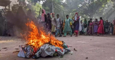 Fire at Bangabandhu Hall of Rajshahi University