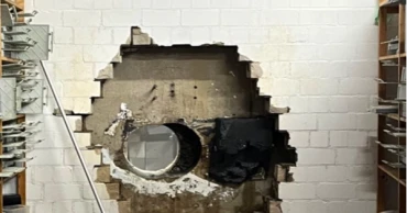 Thieves drill into German Bank vault, steal millions in holiday heist