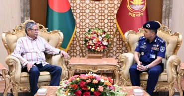 President asks police to take stern action to stop anarchy, looting