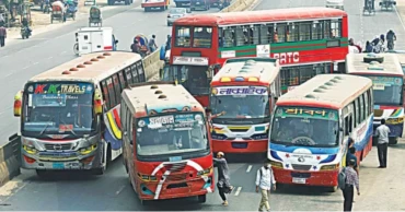 Govt issues gazette raising bus, minibus fares by Tk 0.17 per km