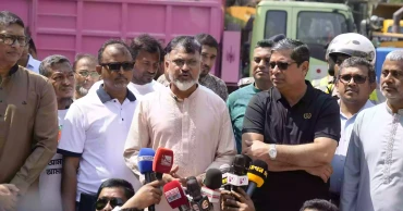State Minister, DNCC Administrator inspect Eid-ul-Azha waste removal activities in Mirpur