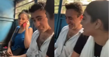 Actor Imran Khan, girlfriend detained during CJP protest in Mumbai