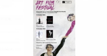 AFD to host art film festival featuring French filmmaker François Lévy-Kuentz