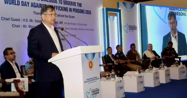 Govt maintains “zero tolerance” against human trafficking, online scams: Home Minister