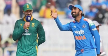 India loses 19th straight toss as South Africa opts to field in 1st ODI
