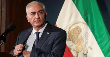 Exiled crown prince urges world support to topple Iran government