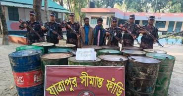 2 smugglers arrested with 3,360 liters of diesel in Kurigram