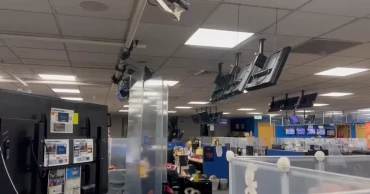 Strong 6.6-magnitude quake hits off Taiwan’s northeast coast