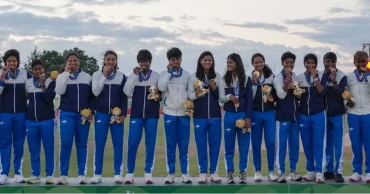 India thrash Sri Lanka to retain Asian Games cricket gold
