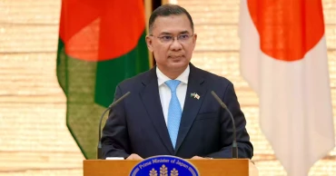 Tarique says Rohingya crisis can only be resolved in Myanmar