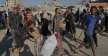 Israel begins limited pause in Gaza fighting amid mounting hunger crisis