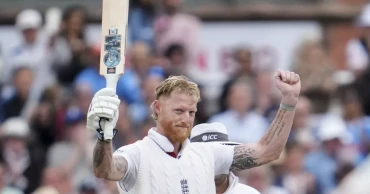 Stokes hits century but India rallies to frustrate England's cricketers on 4th day of test