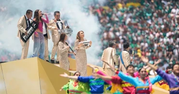 Star power lights up Mexico City as World Cup gets underway