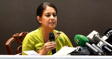 Rizwana puts ball in political parties’ court on whether president should resign