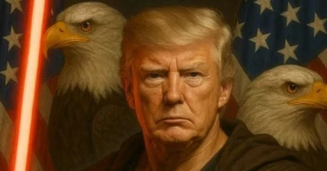 Trump dubbed ‘Sith Lord’ after White House’s Star Wars Day AI post draws backlash