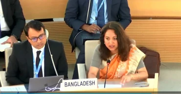 Bangladesh urges international community to invest for supporting Rohingyas' reintegration in Rakhine