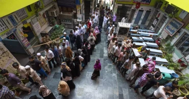 Millions vote in India's grueling election with Prime Minister Modi's party likely to win a 3rd term