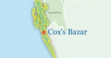 Infant dies as parents jump off train after it catches fire in Cox’s Bazar