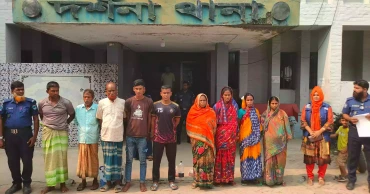 AL leader who was snatched from police, 8 others arrested in Chuadanga