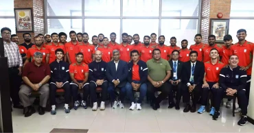 Bangladeshi footballers, some others return home from trouble-torn Nepal