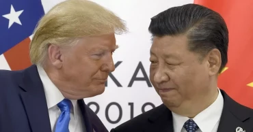 Xi congratulates Trump, calls for the two countries to find the right way to get along in the new era