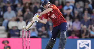 England sweeps T20 series against West Indies