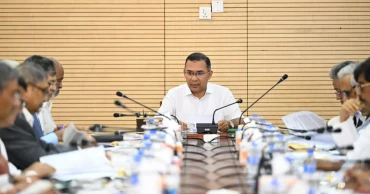 Cabinet meeting underway with PM Tarique in the chair