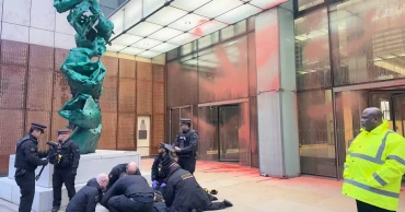 Greta Thunberg detained in London during protest backing pro-Palestinian hunger strikers