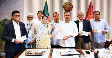 PM releases commemorative stamp marking National Rural Development Day