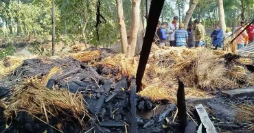 BNP leader’s house torched in Narail
