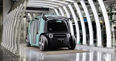 Amazon hopes to deliver 10,000 robotaxis annually with new factory, challenging Waymo