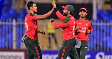 Tigers complete clean sweep of Afghan T20s after bowlers do the business again