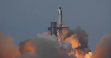 SpaceX Starship launches 8 test satellites, splashes down in Indian Ocean