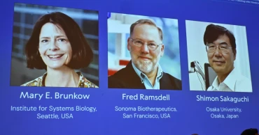 Nobel in Medicine awarded to 3 scientists for immune tolerance research