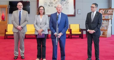 China slams US senators’ visit to Taiwan, cites sovereignty concerns