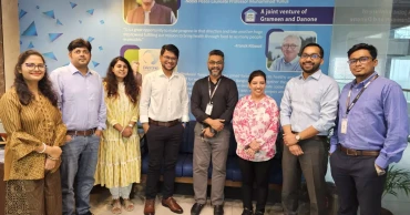 Grameen Danone partners with Backpage to share impact stories