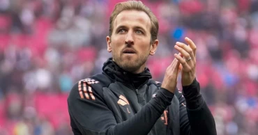 Kane finally wins his first career title as Bayern Munich becomes Bundesliga champion