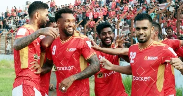 BPL Football: Bashundhara Kings clinch title for record 5th consecutive time beating Dhaka MSC