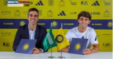 João Félix joins Cristiano Ronaldo at Al Nassr in $34.6m move