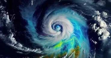 How does Cyclone Dana get its name?